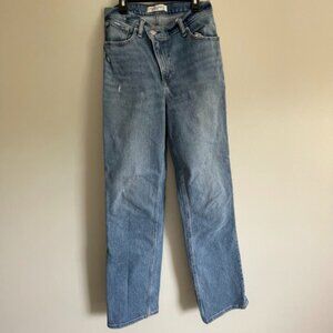 Abercrombie & Fitch Straight Leg Jeans